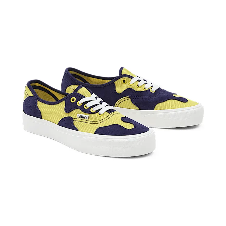 Vans UA Authentic VR3 PW LX Blue Yellow (VN0005WQBLU)