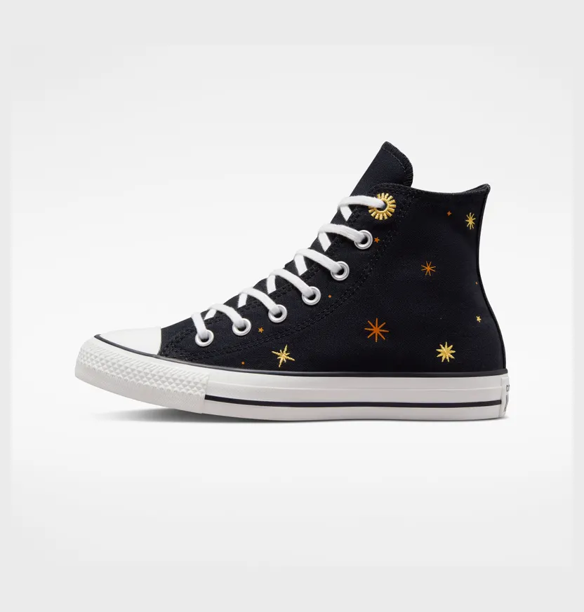 Converse Chuck Taylor All Star Celestial Zwart/thriftshop Yellow