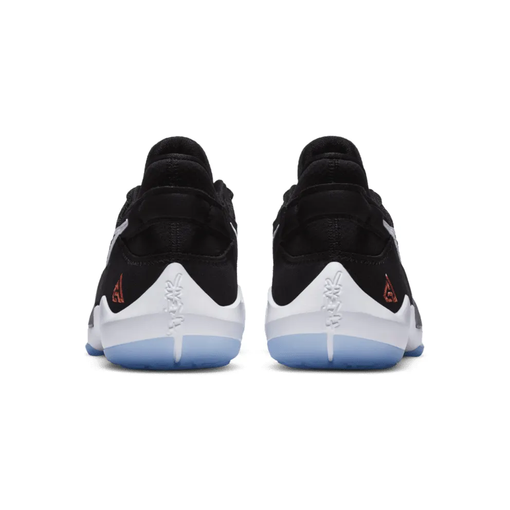 Nike Zoom Freak 2 Black White (GS) Black/Off Noir-White-Solar Flare (CN8574-001)
