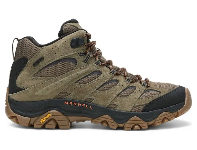 Merrell Moab 3 Mid Waterproof Olive Gum (J036549Z)
