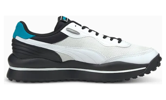 Puma Style Rider Cyborg Wit/Zwart (368848-01)
