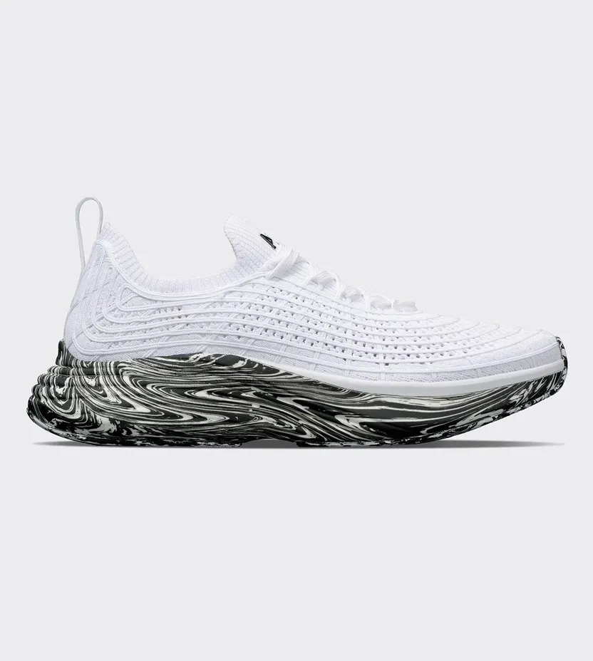 APL TechLoom Zipline “White/Black/Marble” (Dames)