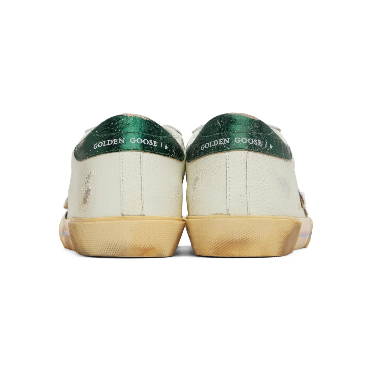 Golden Goose Off-White Super-Star Sneakers (GMF00107.F003207.15372) (2)