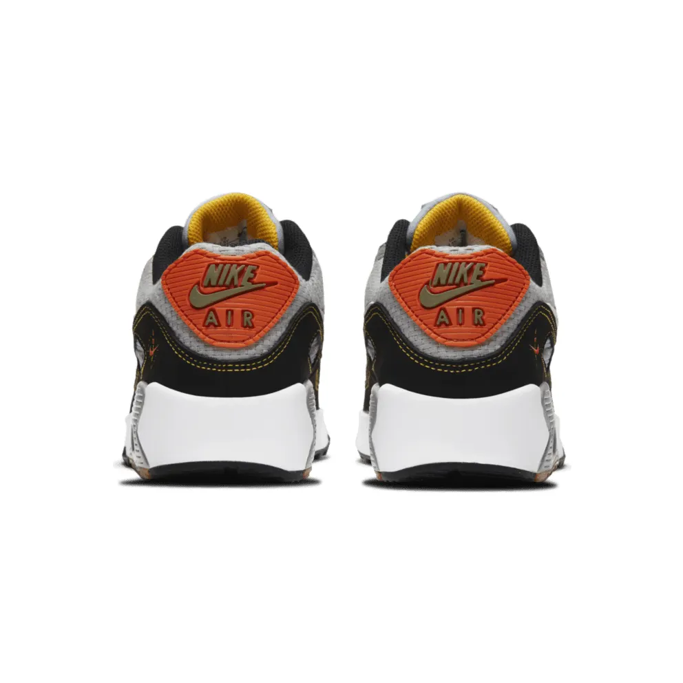Nike Air Max 90 Buckle Spiral Sage (GS) Spiral Sage/Black-University Gold-White (DC2529-300)