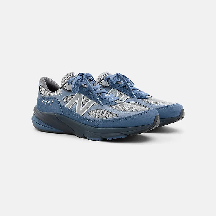 New Balance 990v6 “MiUSA – Community Navy” (U990LT6)