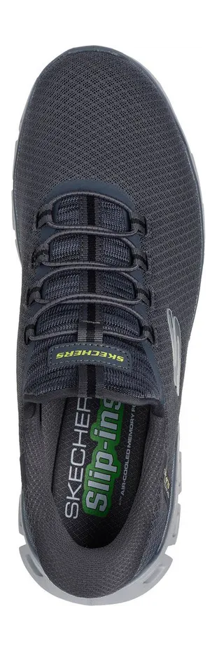 skechers-glide-step 233010 CHAR
