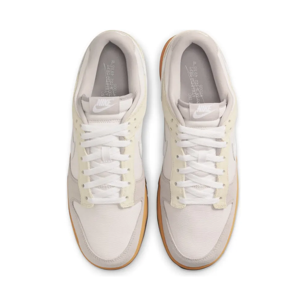 Nike Dunk Low “Suede & Canvas” (HV4301-030)