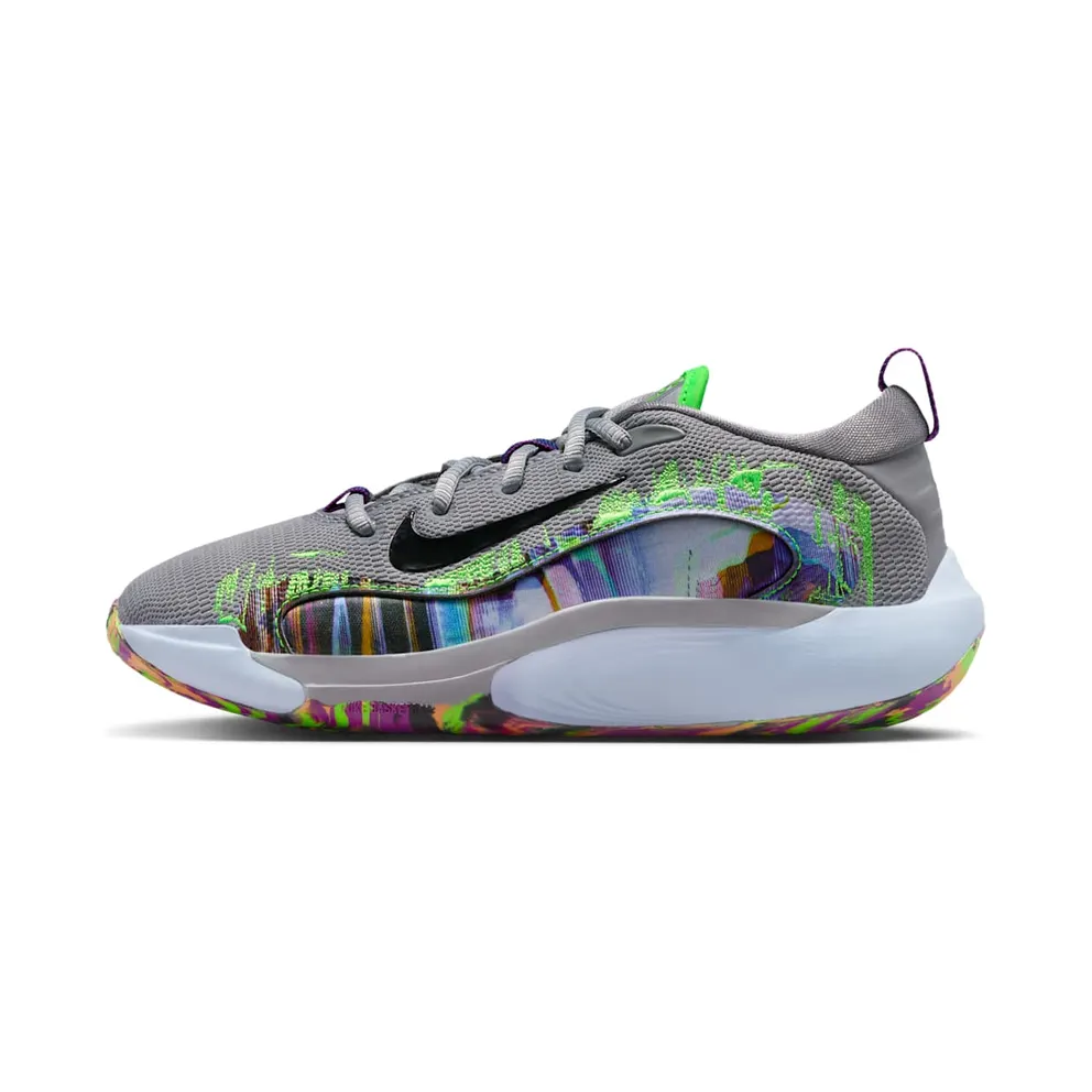 Nike IsoFly Cement Grey / Black / Vivid Purple (HV2281-001)