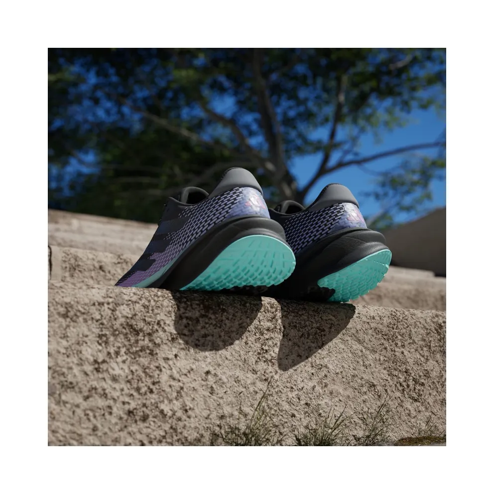 adidas Supernova Gore-Tex Core Black Iron Metallic Semi Flash Aqua (ID6305)