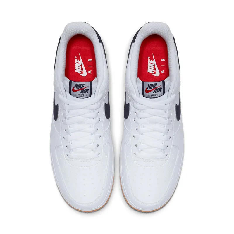 Nike Air Force 1 Low ’07 White Obsidian (2019) (CI0057-100)