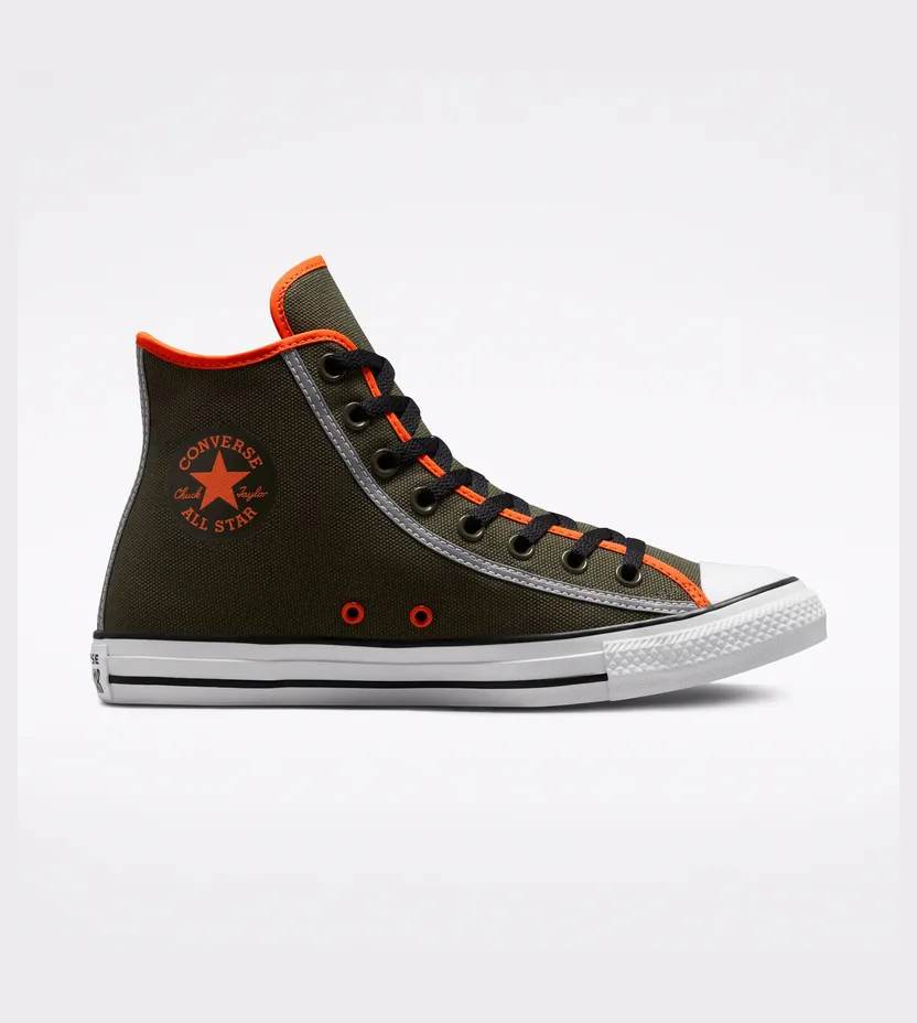 Converse Street Utility Chuck Taylor All Star Cargo Khaki/bold Mandarin (172001C)