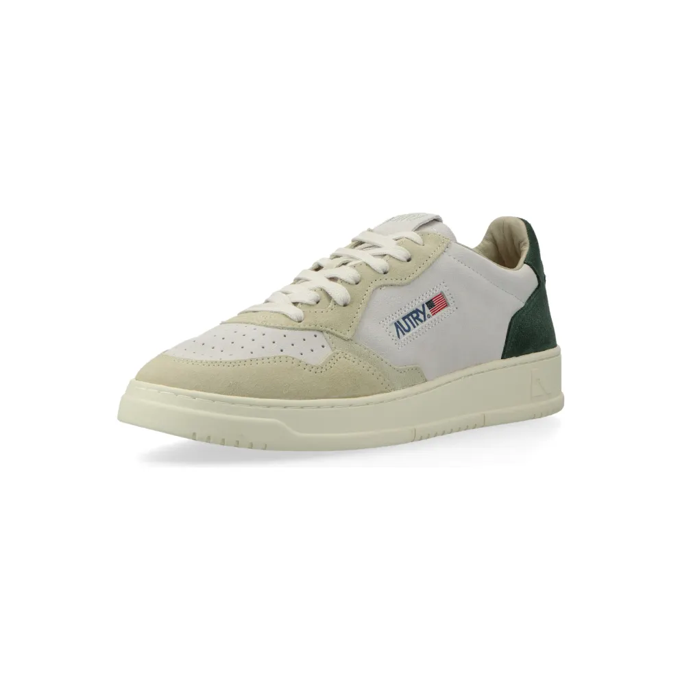 Autry Medalist Low (tric / suede bott / papyr) – AULMTS06