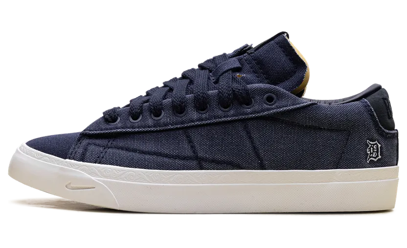 Nike Blazer Low “Devin Booker x Detroit Tigers – College Navy” (HQ2054-400)