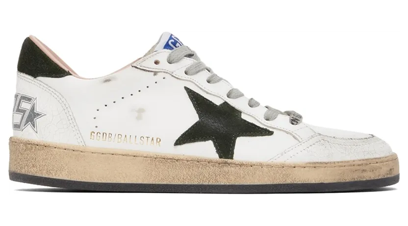 Golden Goose Ball Star “White/Black” (GMF00117.F002097.10781)