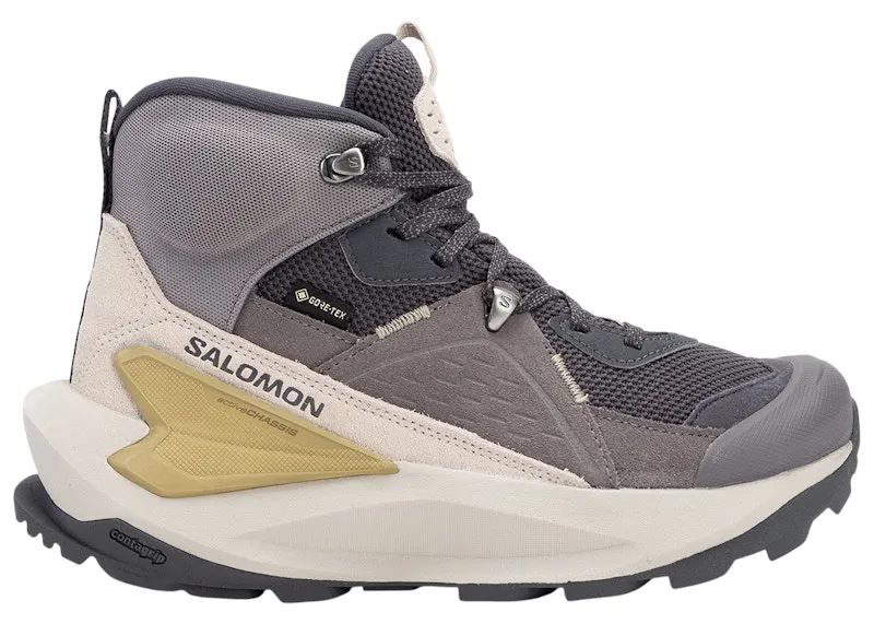 Salomon Elixir Mid Gore-Tex Nine Iron Shark Silver Cloud (L47576800)