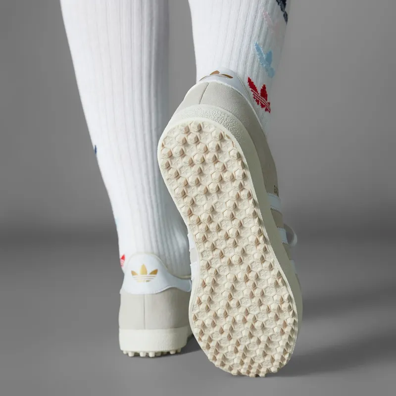 adidas Gazelle Spikeless Golf Alumina Cloud White (JI3940)