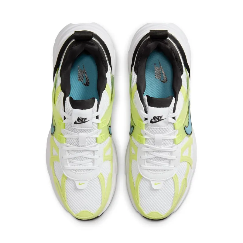 Nike V2K Run White Cyber Denim Turquoise (HJ9568-100)