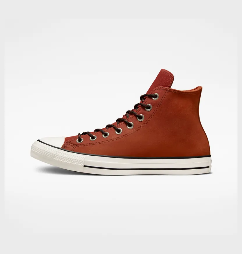 Converse Chuck Taylor All Star Nubuck Leather Rugged Orange/velvet Brown