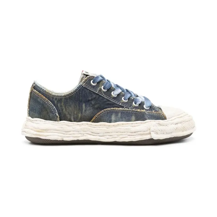 Maison Mihara Yasuhiro Peterson Blue Washed Denim (A13FW714)