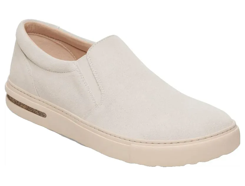 Birkenstock Oswego Suede Leather Antique White (1029580)