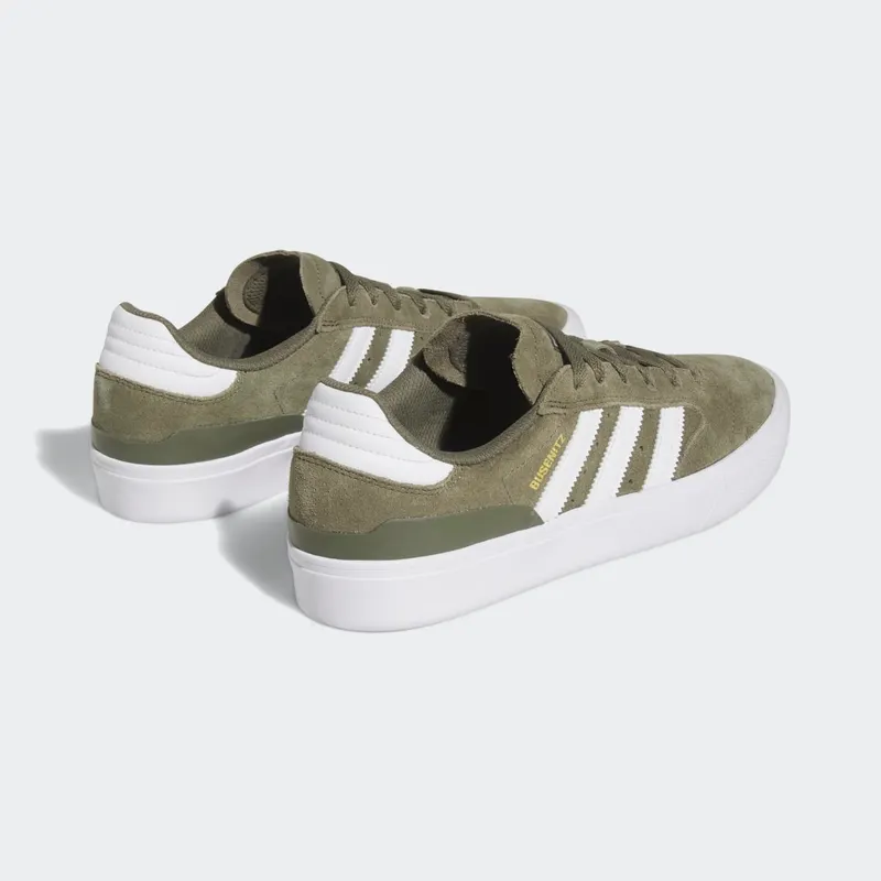 Adidas Busenitz Vulc 2 Olive Strata / Cloud White / Gold Metallic (HQ2020)