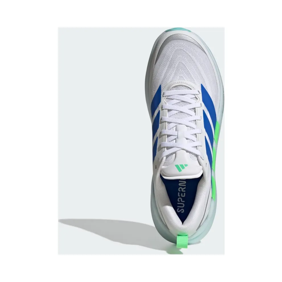 Adidas SUPERNOVA GLIDE M Running Shoes Cloud White / Blue / Lime Burst (KJ8758)
