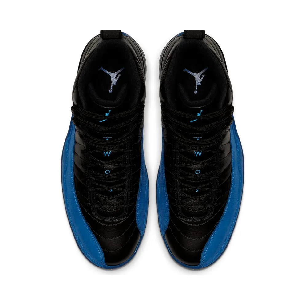 Jordan 12 Retro Black Game Royal Black/Game Royal-Black (130690-014)