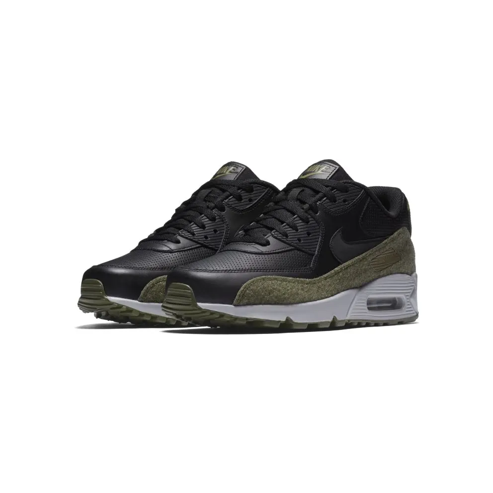 Nike Air Max 90 HAL Black Olive Black/Medium Olive-Flat Silver-Black (AH9974-002)
