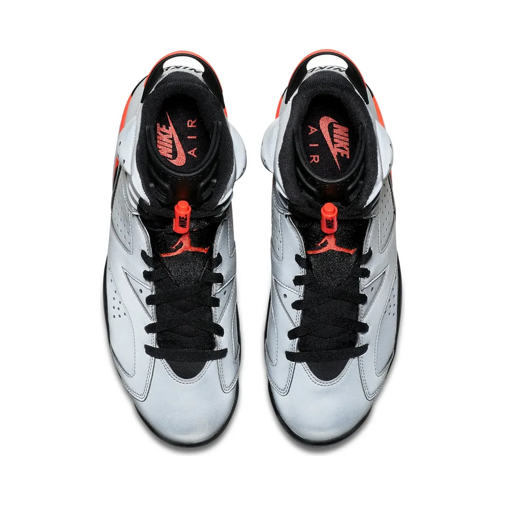 Jordan 6 Retro Reflections of a Champion Reflect Silver/Infrared-Black (CI4072-001)