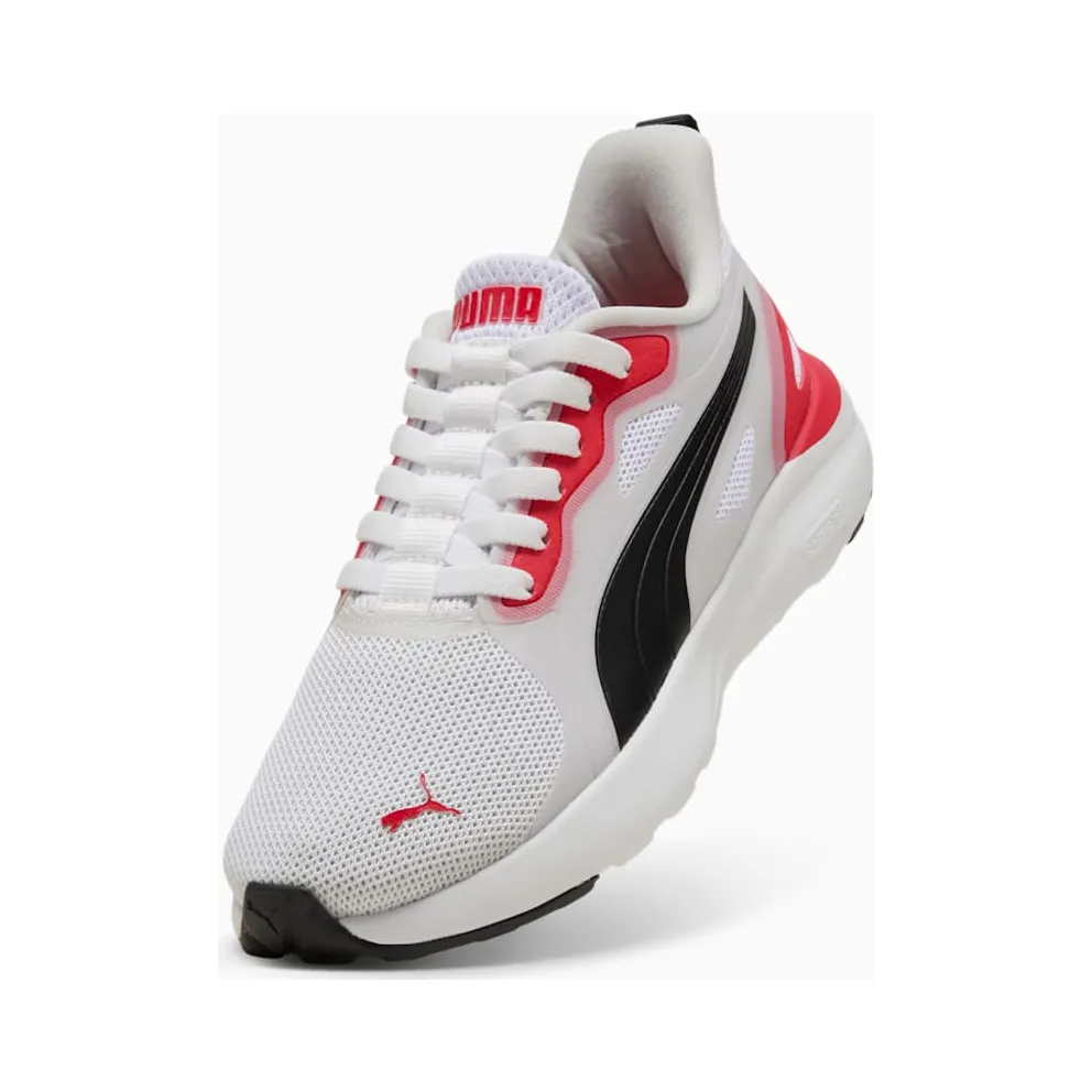 Puma Softride White / Black / For All Time Red (403713-02)