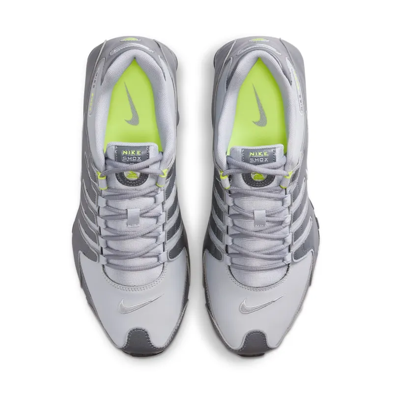 Nike Shox NZ “Dark Grey Wolf Grey” (378341-009)