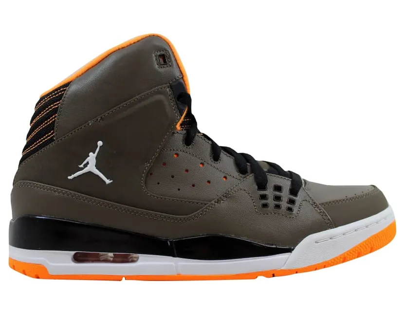 Air Jordan SC-1 Olive Khaki/White-Bright Citrus-Black