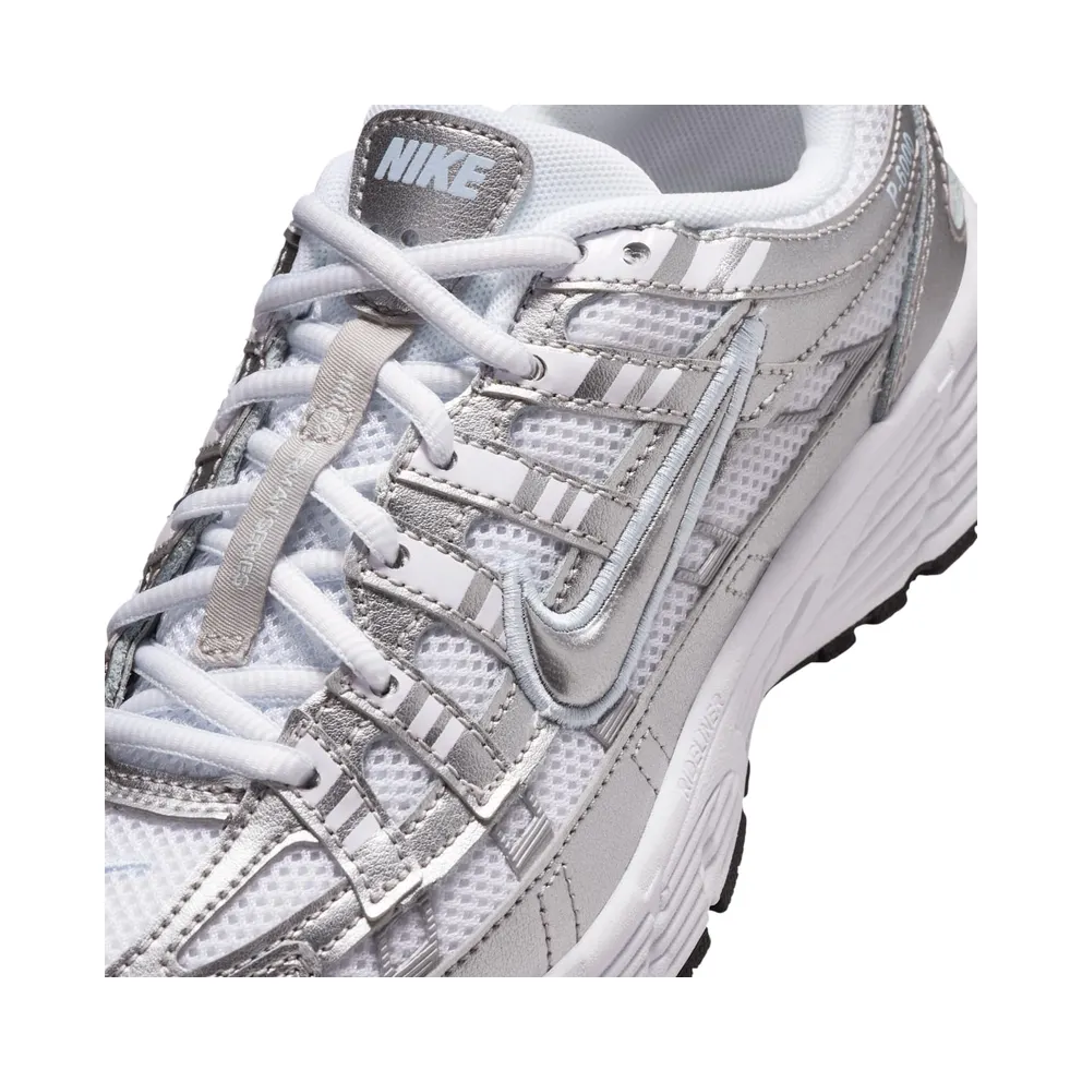 Nike P-6000 White Metallic Silver (HV5064-101)