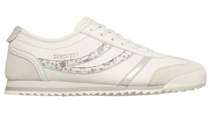 Skechers Topnotch – Hint of Floral Sneaker Natuurlijk