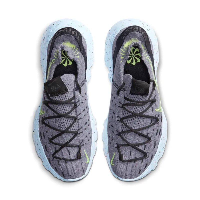 Nike WMNS Space Hippie 04 Grey Volt (2020) (CD3476-001)