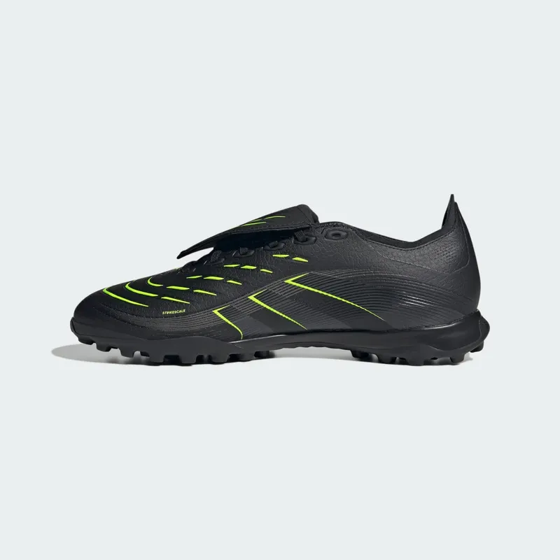 adidas Predator League Fold-Over Tongue TF Electric Stealth Pack (JQ1073)