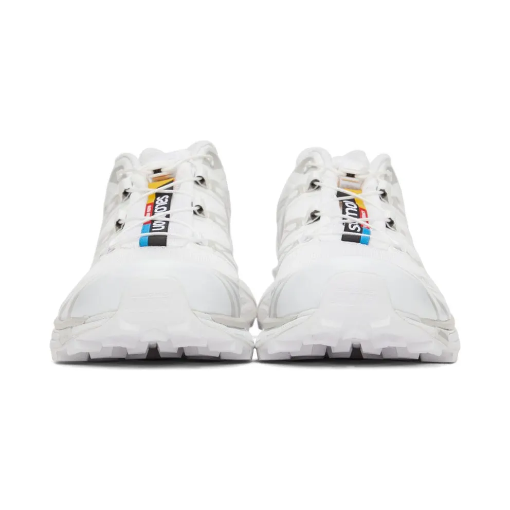 Salomon White XT-6 WHITE/WHITE/LUNAR RO – “White” (412529)