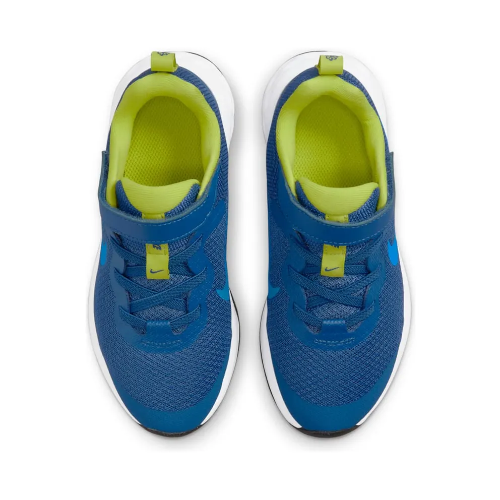 Nike Revolution 6 Younger Kids’ Blue 50% Sustainable Materials (DD1095-401)