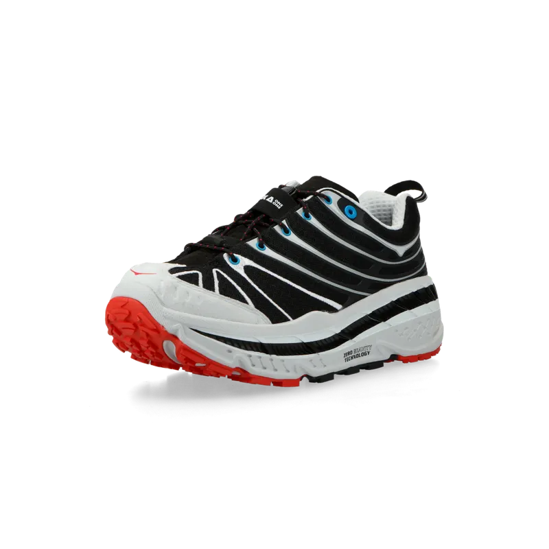 HOKA ONE ONE Stinson EVO OG (black / cosmic grey) – 1155350-BKCS