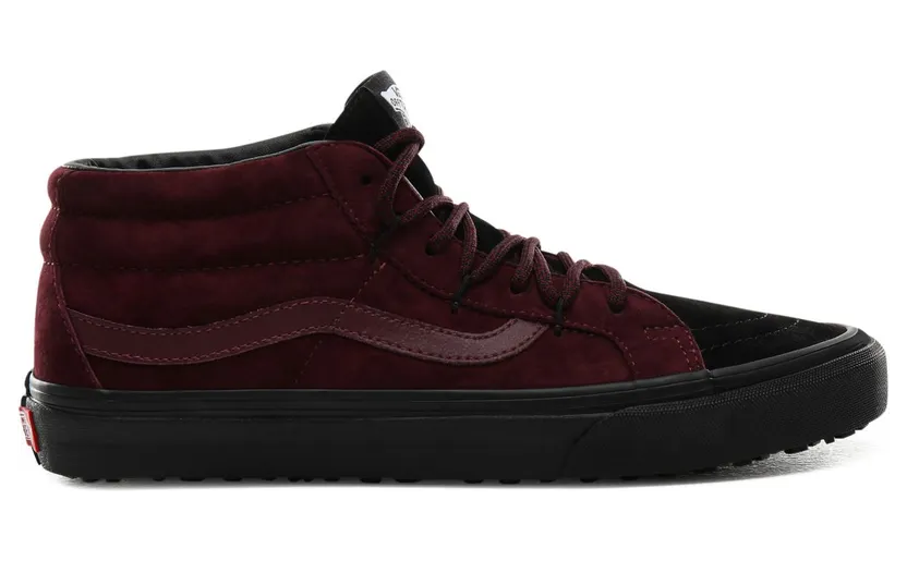 VANS Sk8-mid Reissue Ghillie Mte Schoenen (Rood)