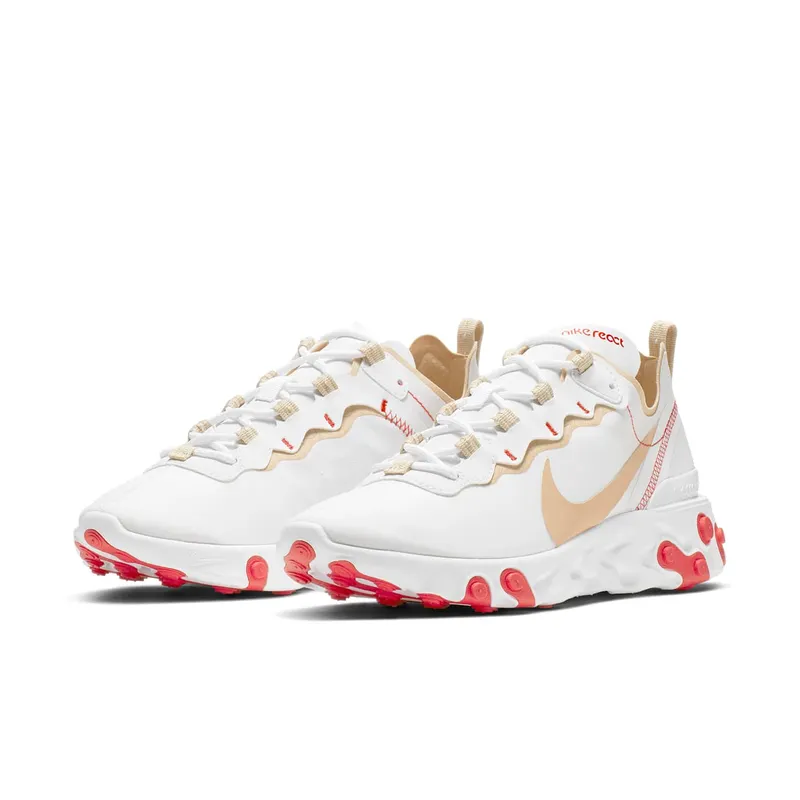 Nike Womens React Element 55 ‘Ember Glove’ (2019) (BQ2728-101)