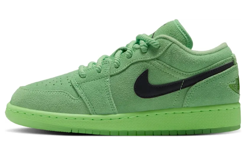 Air Jordan 1 Low SE GS “Lime Blast / Lime Blast / Anthracite” (IV6507-337)