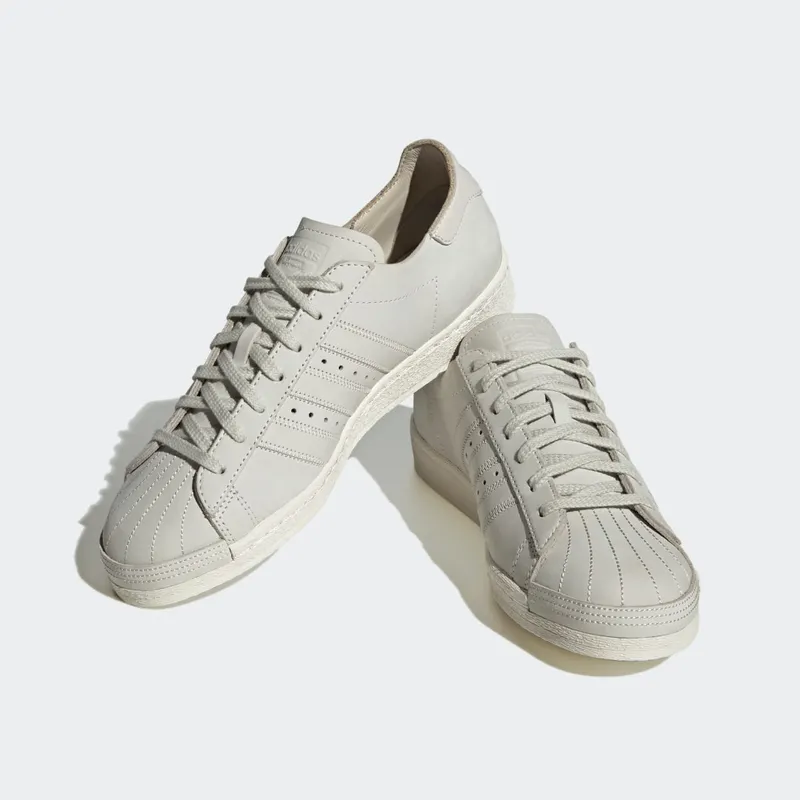 Adidas Superstar 82 Core White / Aluminium / Off White (IG2477)
