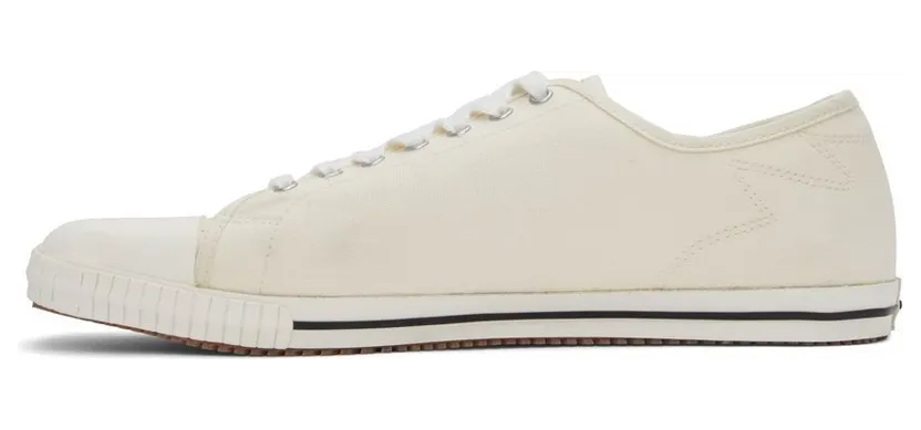 Palm Angels Off-White Vulcanized Low-Top Sneakers (PWIA045S22FAB0010110) (3)