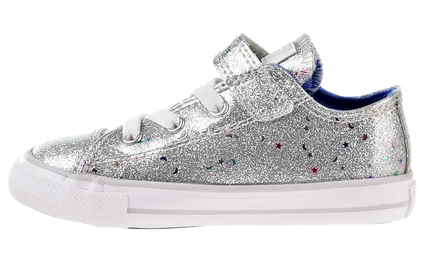 Converse Chuck Taylor All Star 1V OX TD “Silver-Ozone Blue” (765111C)