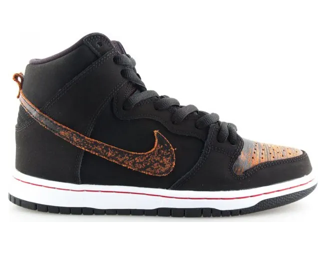 Nike Dunk SB High Distressed Leather