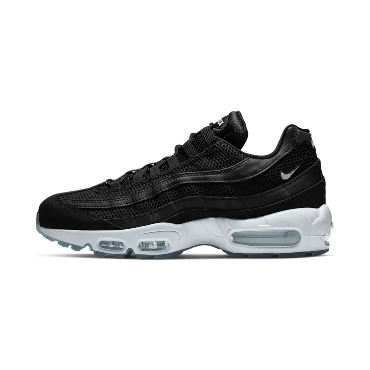 Nike Air Max 95 “Black / Reflect Silver / White” (749766-040)