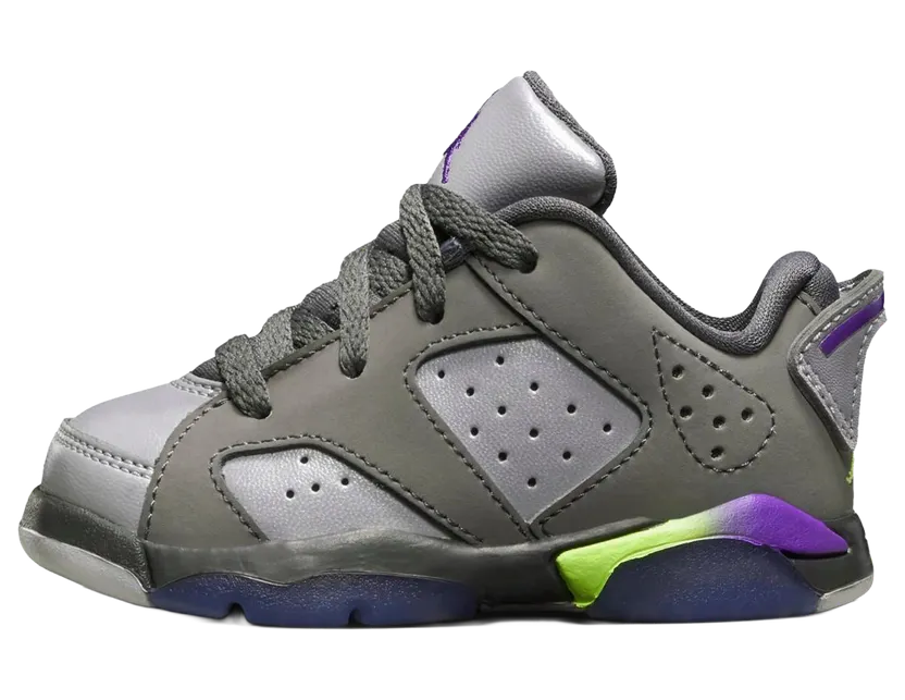Air Jordan 6 Retro Low GT Dark Grey Dark Grey (TD)