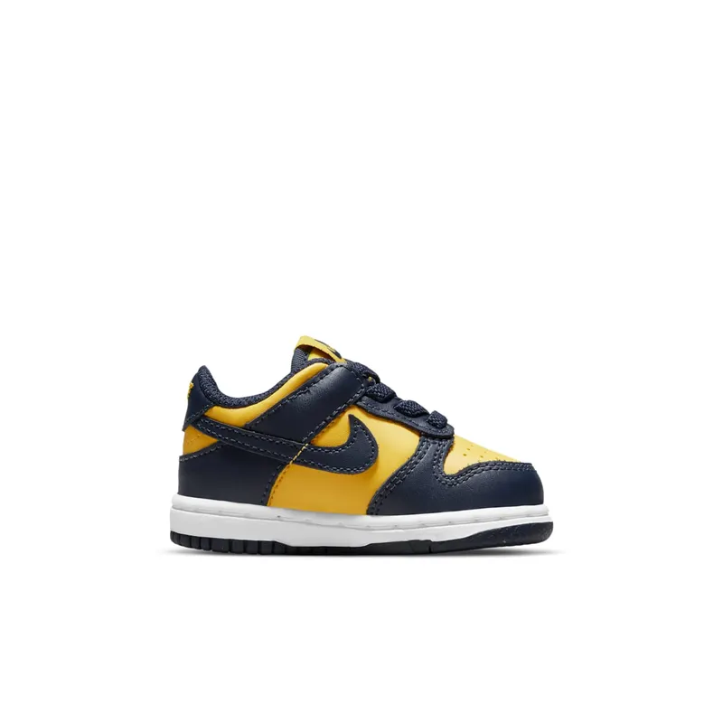 Nike Dunk Low Michigan (2021) (TD) (CW1589-700)