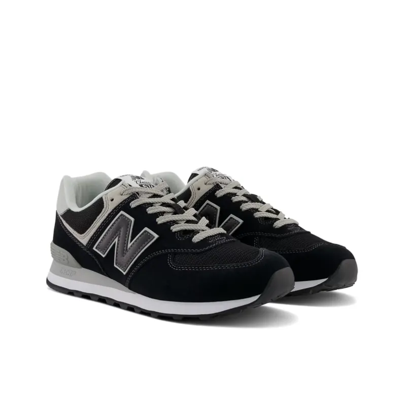 New Balance  574 Core Black/White (ML574EGK)